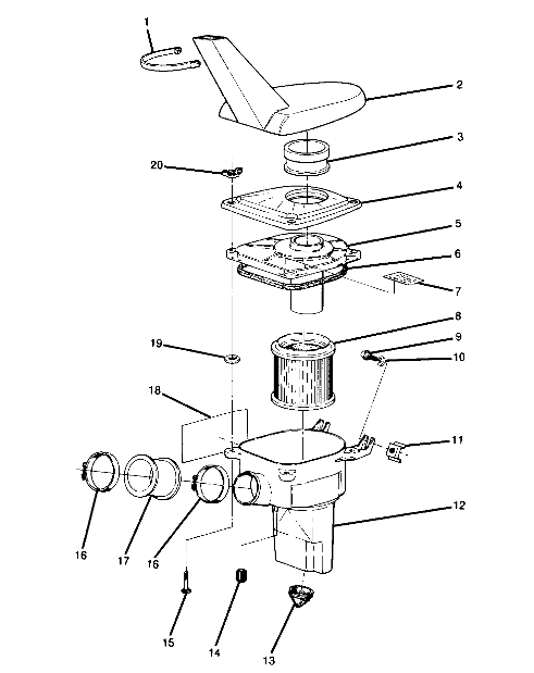 Air Box Assembly (4914891489019A)