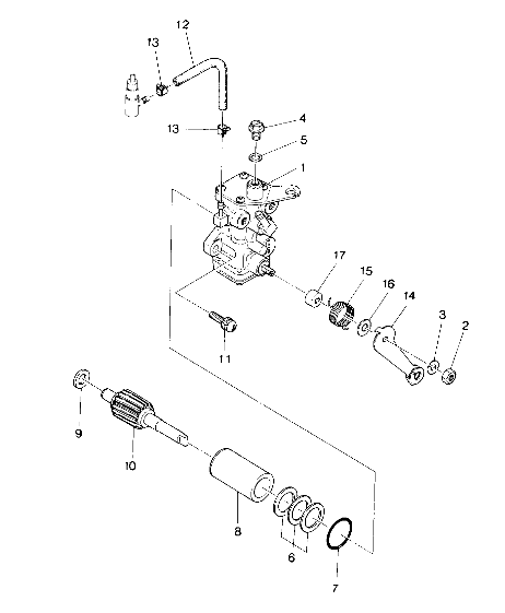 Oil Pump Assembly (4914891489033A)