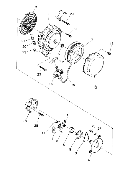 Recoil Starter Assembly (4914891489037A)