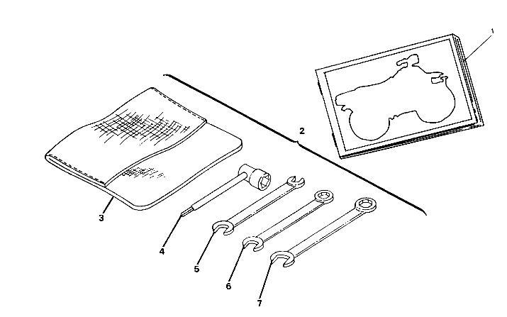 Tool Kit Assembly (4914891489038A)