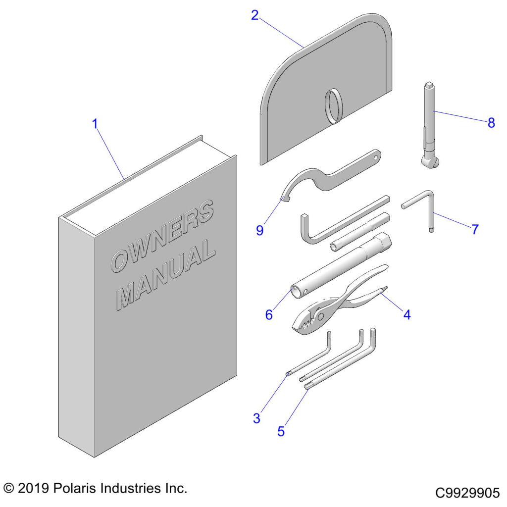 REFERENCES, OWNERS MANUALS AND TOOLS - D21BBP99A4/B4/FP99A4 (C9929905-3)