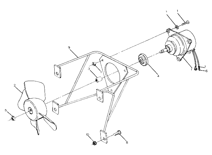 Fan Assembly (4915951595007A)