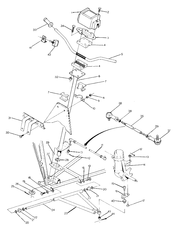 Steering Assembly (4915951595011A)