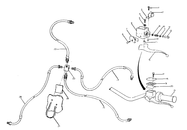 Control Assembly L.H. (4915951595014A)