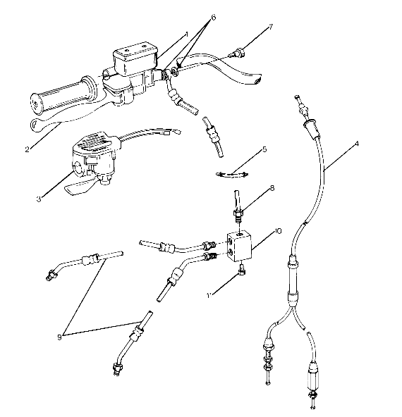 Control Assembly, R.H. (4915951595015A)