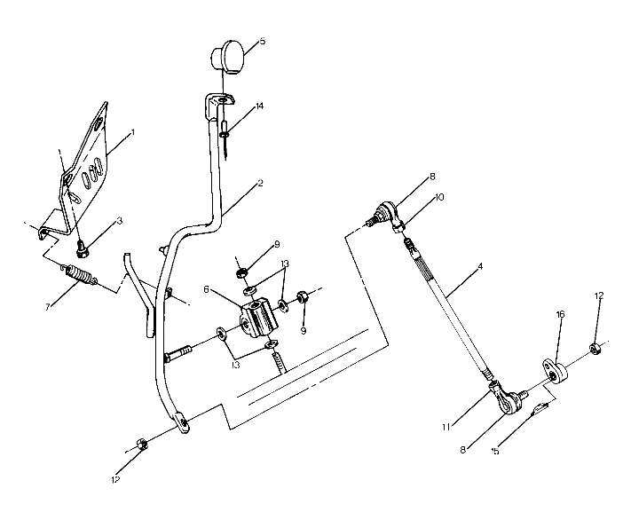 Shift Linkage Assembly (4915951595016A)