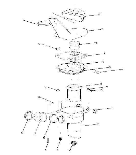 Air Box Assembly (4915951595023A)