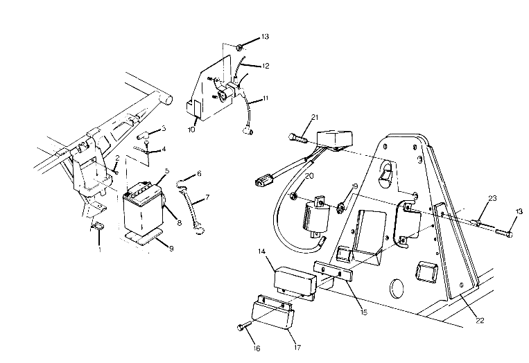 Battery Box Assembly (4915951595033A)