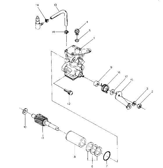 Oil Pump Assembly (4915951595038A)