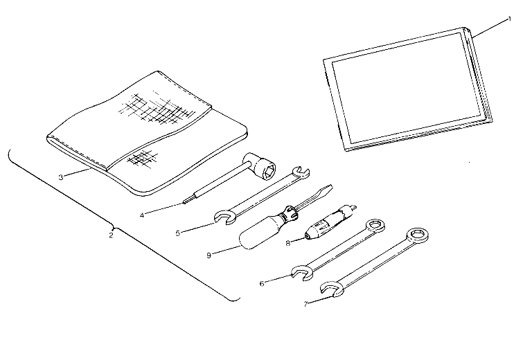 Tool Kit Assembly (4915951595043A)