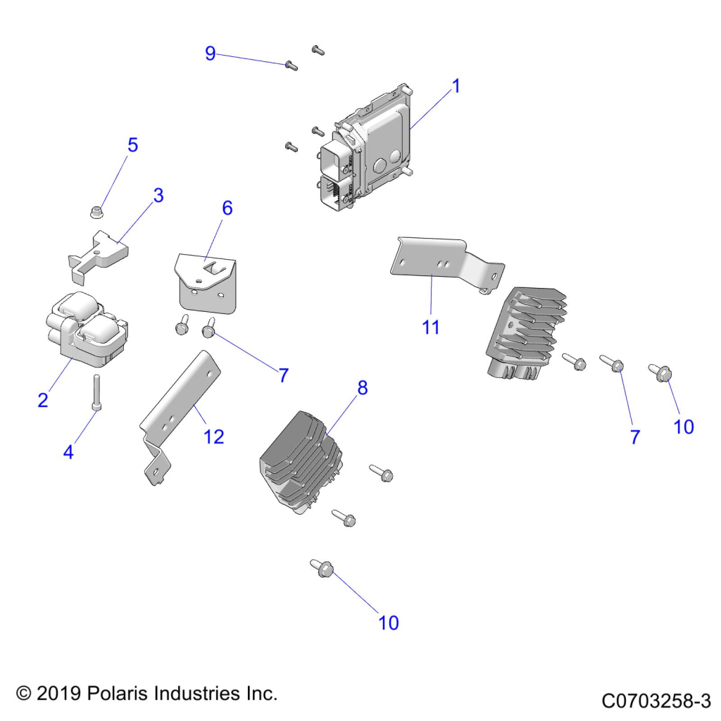 ELECTRICAL, SENSORS and MODULES - D21BBP99A4/B4/FP99A4 (C0703258-3)