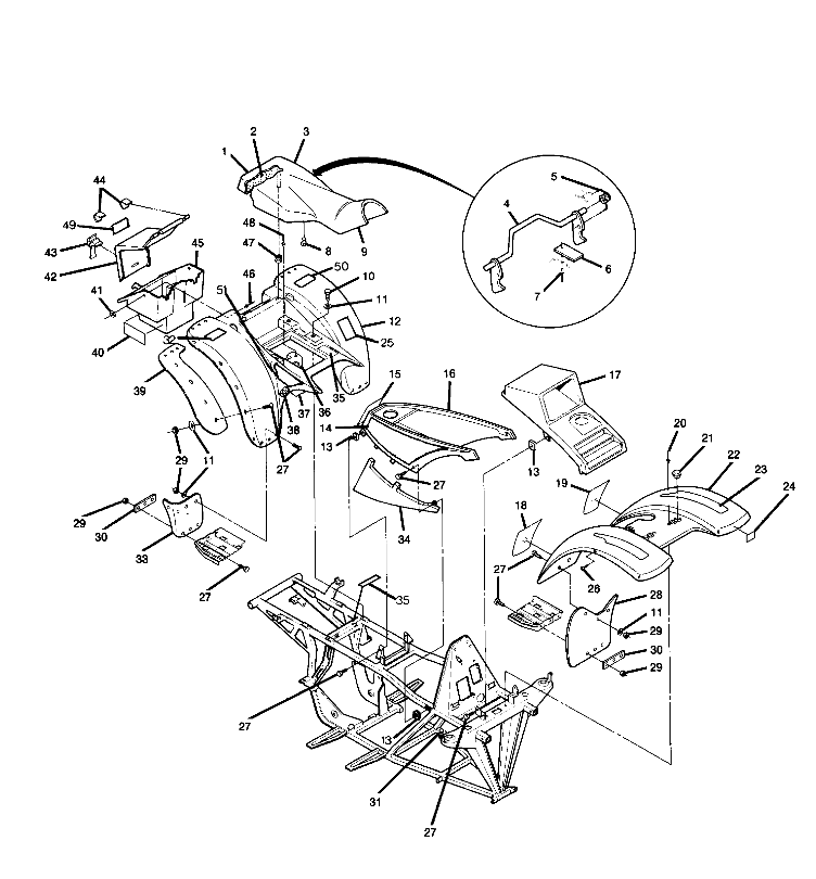 Body Assembly (4916331633001A)