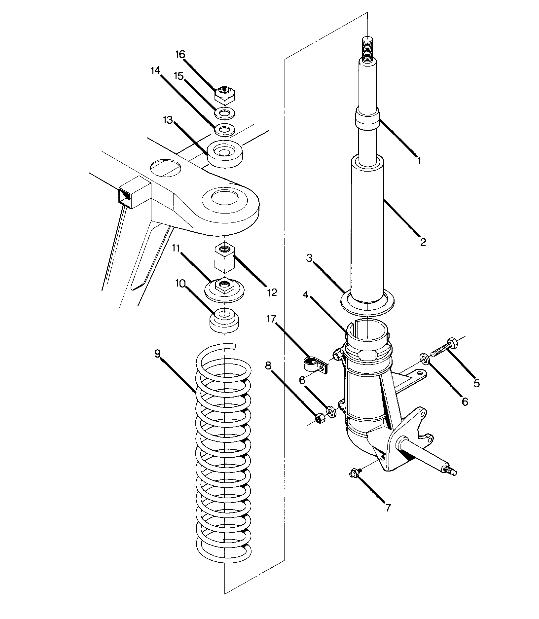 Strut Assembly (4916331633008A)