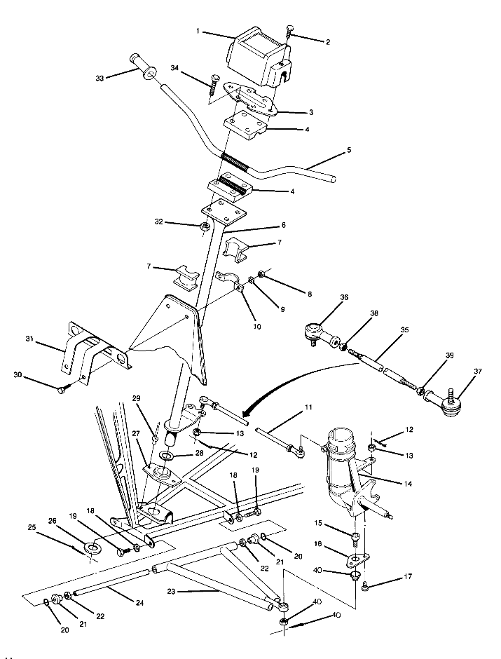 Steering Assembly (4916331633011A)