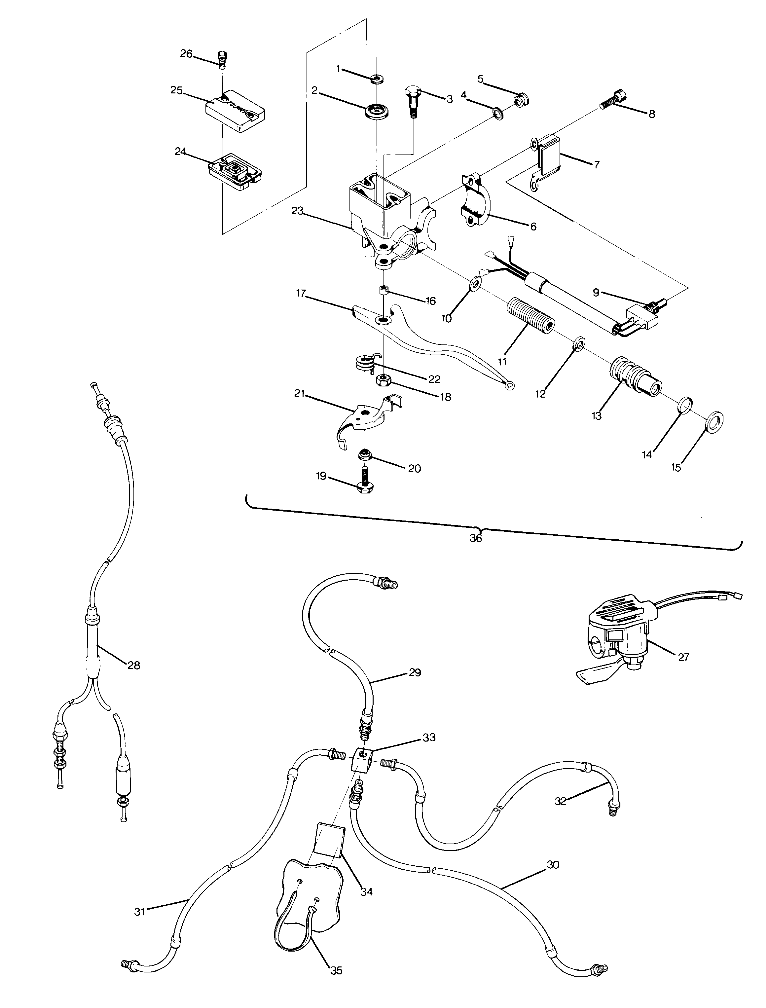 Control Assembly (4916331633013A)