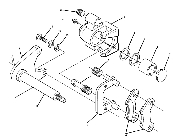 Front Brake Assembly (4916331633016A)