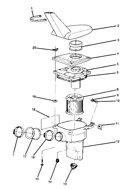 Air Box Assembly (4916331633019A)