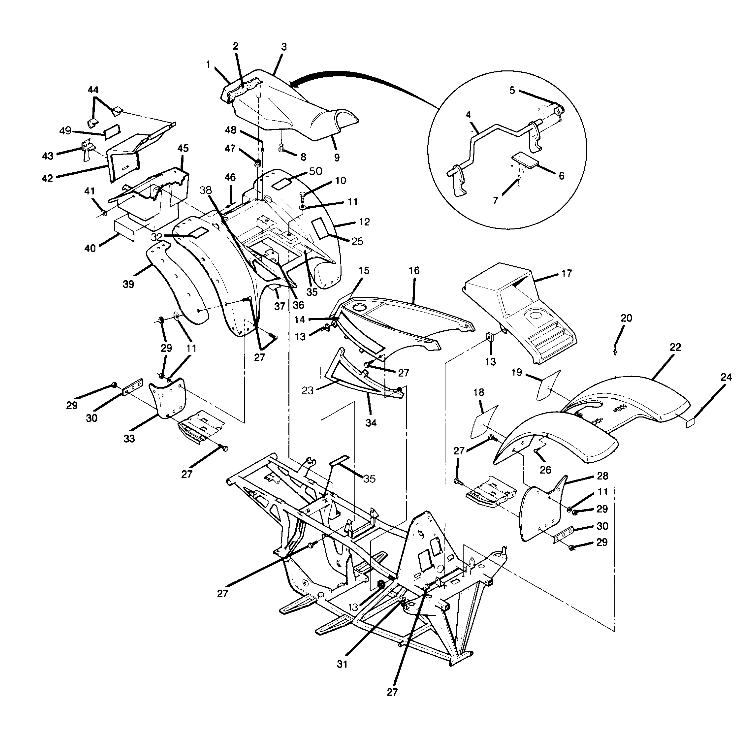 Body Assembly (4916341634001A)