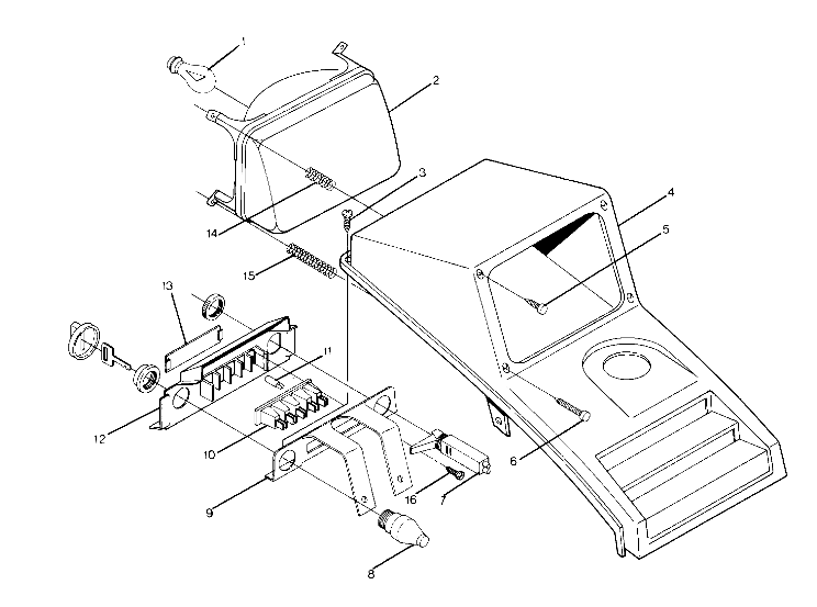 Headlight Assembly (4916341634007A)