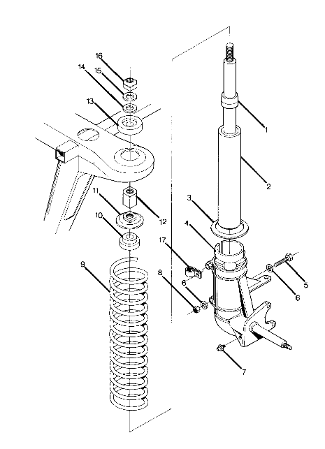 Strut Assembly (4916341634008A)