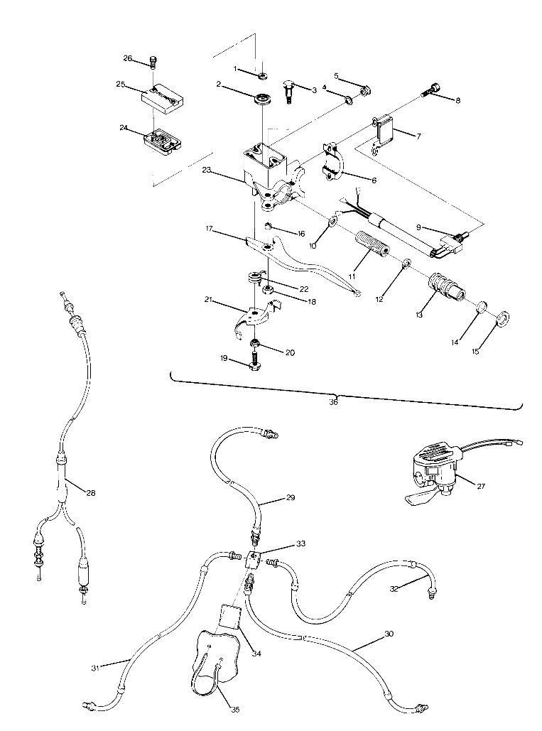 Control Assembly (4916341634013A)