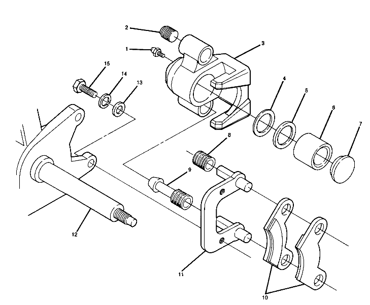 Front Brake Assembly (4916341634016A)