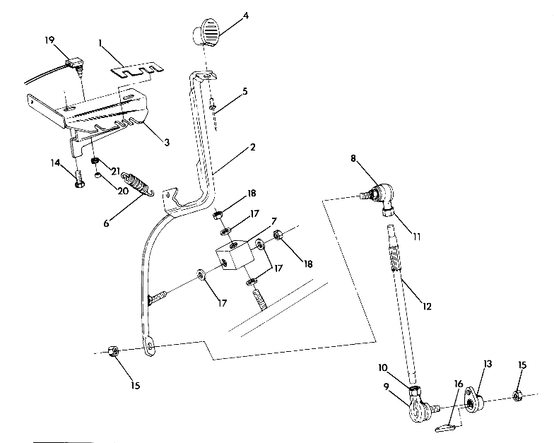 Shift Linkage Assembly (4916341634031A)