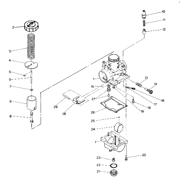 Carburetor Assembly (4916341634035A)