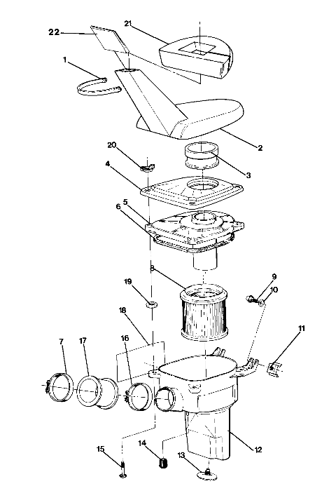 Air Box Assembly (4916351635008A)