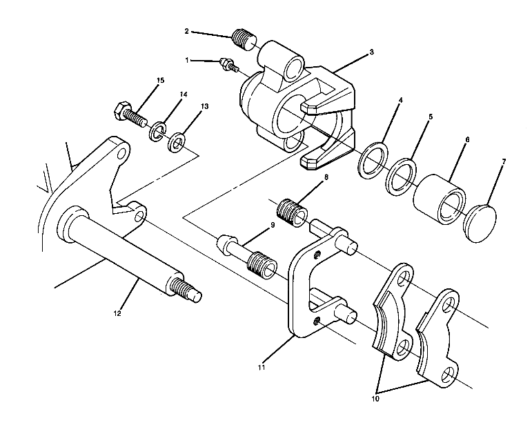 Front Brake Assembly (4916351635039A)