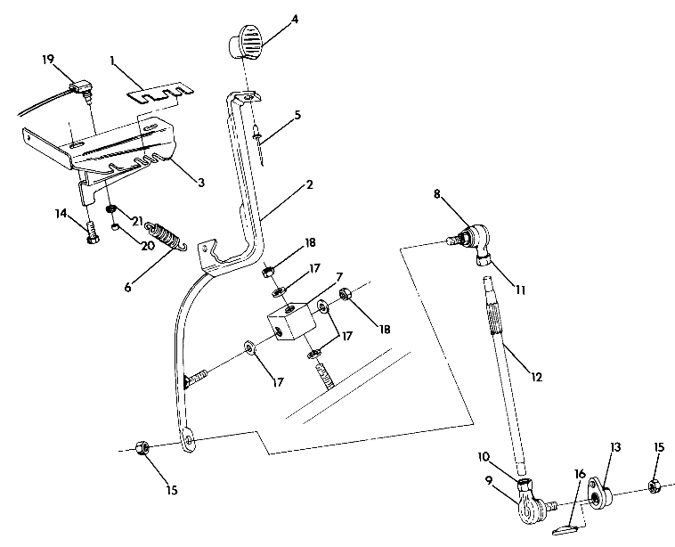 Shift Linkage Assembly (4916351635040A)