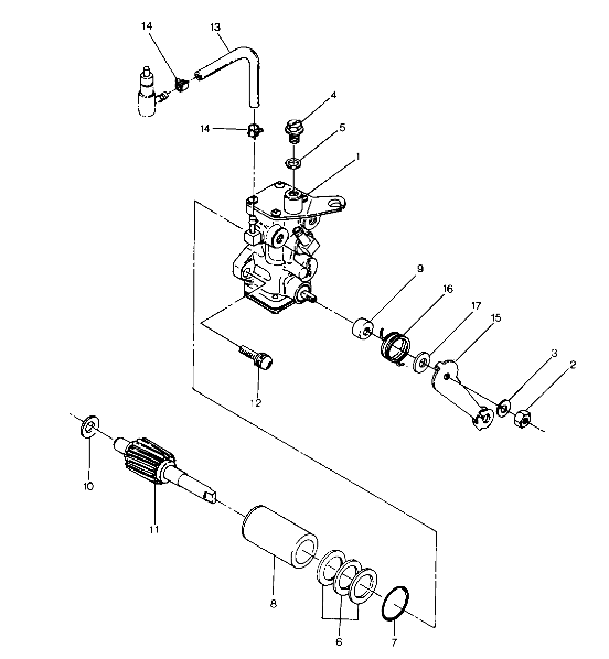 Oil Pump Assembly (4916351635045A)