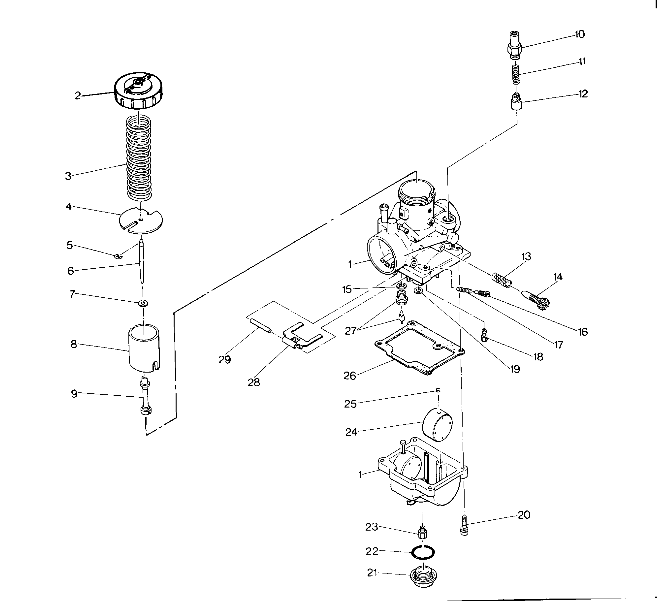 Carburetor Assembly (4916351635046A)