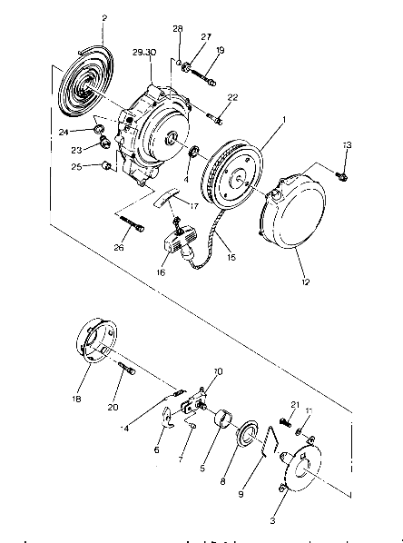 Recoil Starter Assembly (4916351635049A)