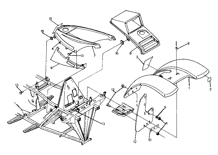 Front Cab Assembly (4916361636001A)