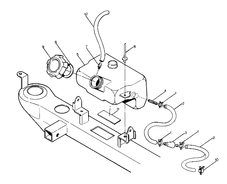 Oil Tank Assembly (4916361636005A)