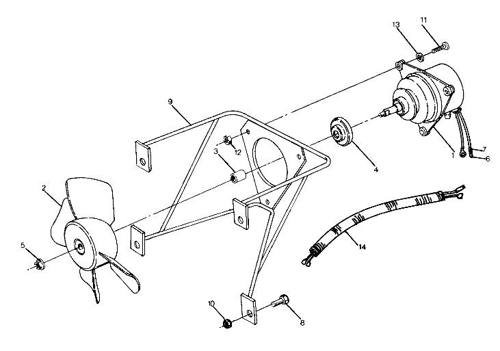 Fan Assembly (4916361636007A)