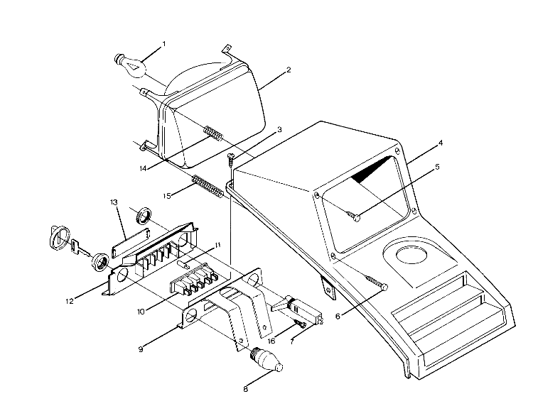 Headlight Assembly (4916361636009A)