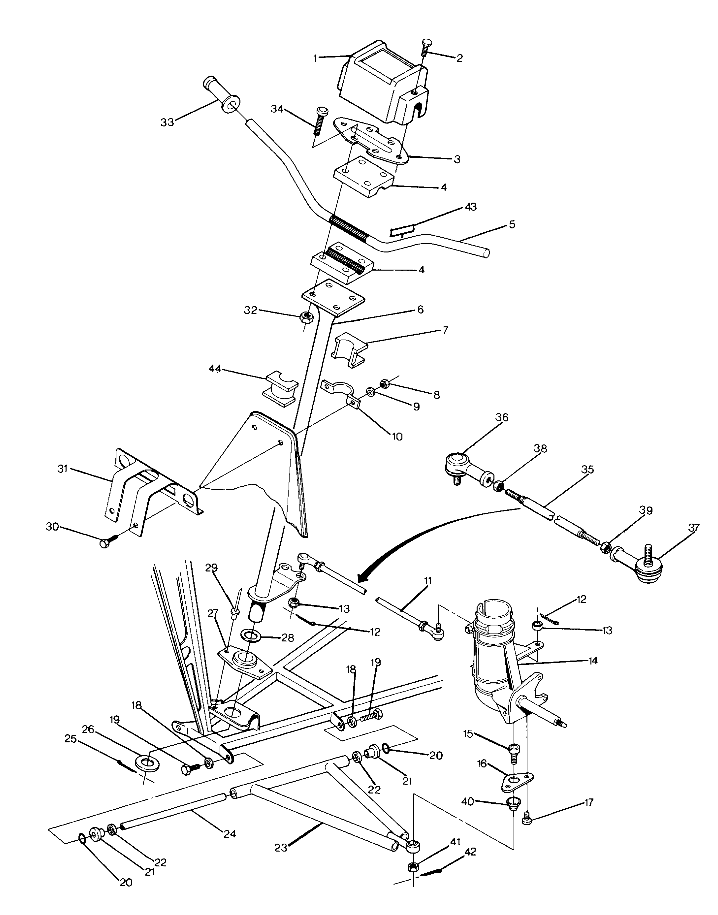 Steering Assembly (4916361636011A)