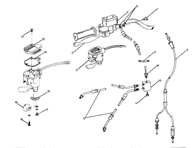 Control Assembly, R.H. (4916361636015A)