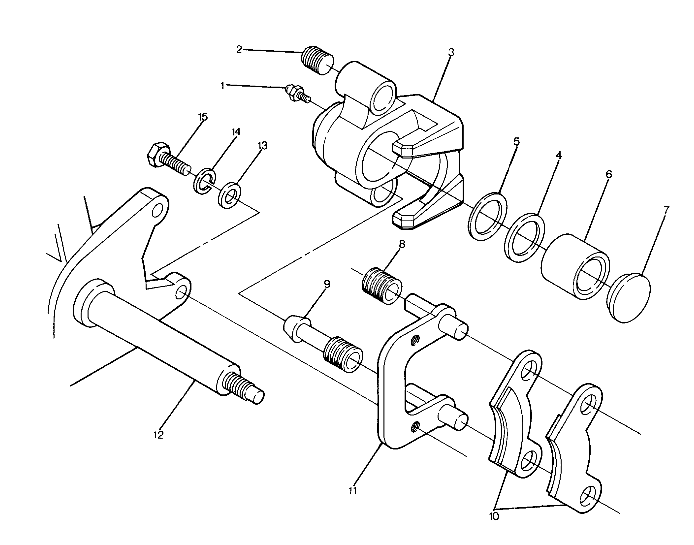 Front Brake Assembly (4916361636018A)