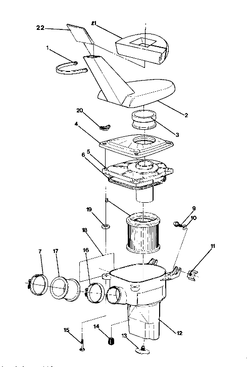 Air Box Assembly (4916361636023A)