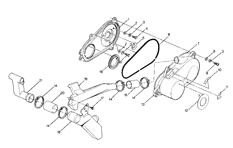 Clutch Cover Assembly (4916361636024A)