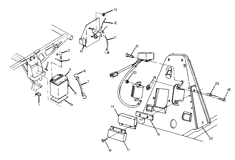 Battery Box Assembly (4916361636033A)