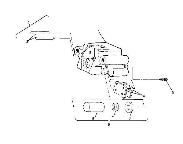 Rear Brake Assembly (4916361636035A)