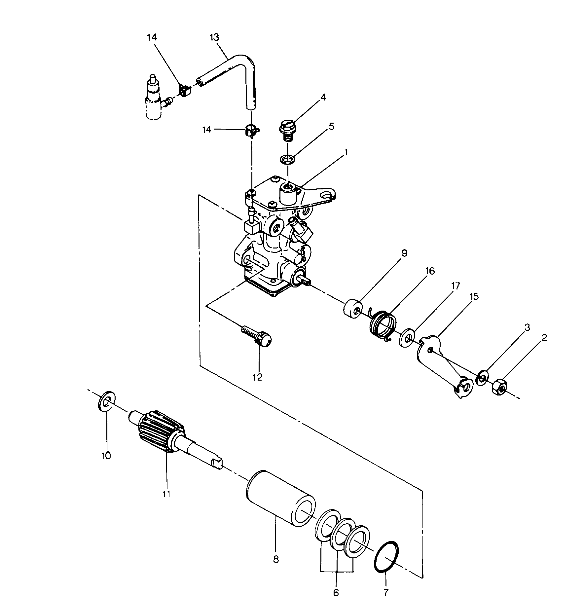 Oil Pump Assembly (4916361636038A)