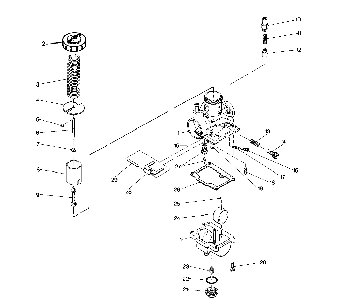 Carburetor Assembly (4916361636039A)