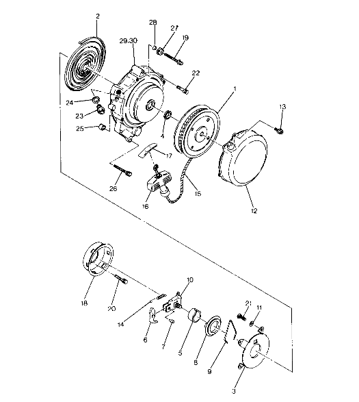 Recoil Starter Assembly (4916361636042A)