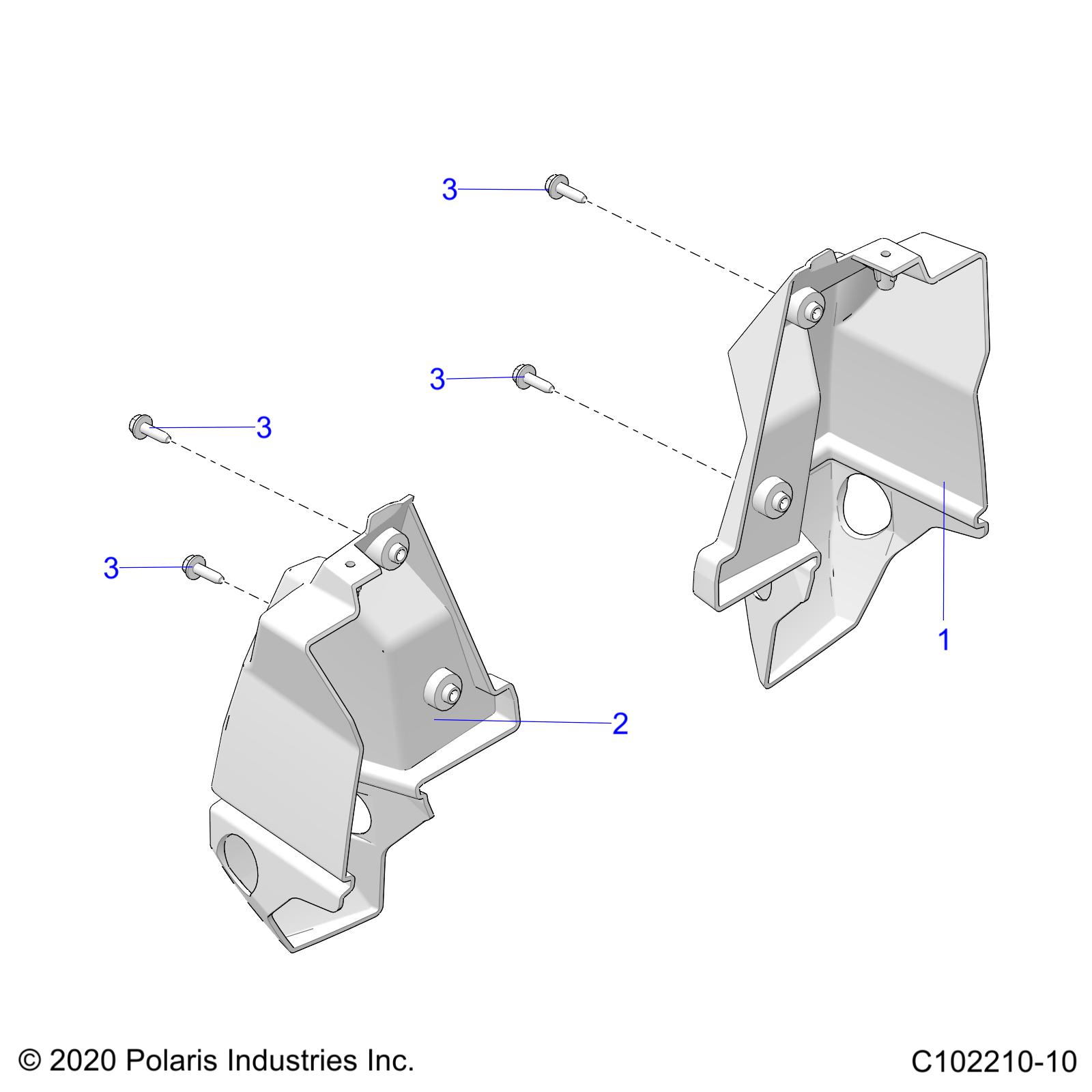 BODY, REAR BUMPER - A25SXN85A4 (C102210-10)