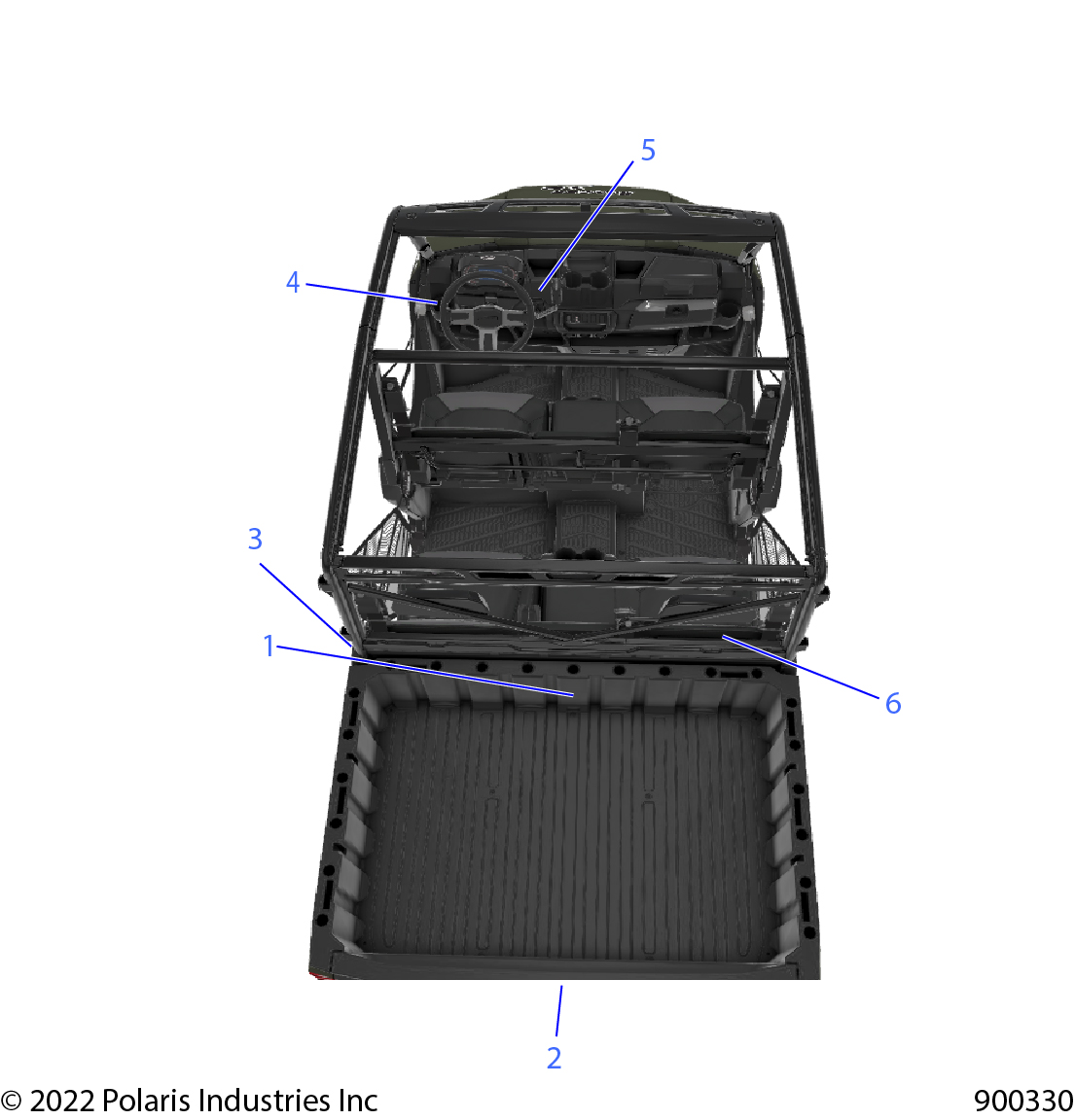 BODY, DECALS GENERAL - R22RSU99A9/AC/AM/AS/B9/BC/BM/BS (900330)